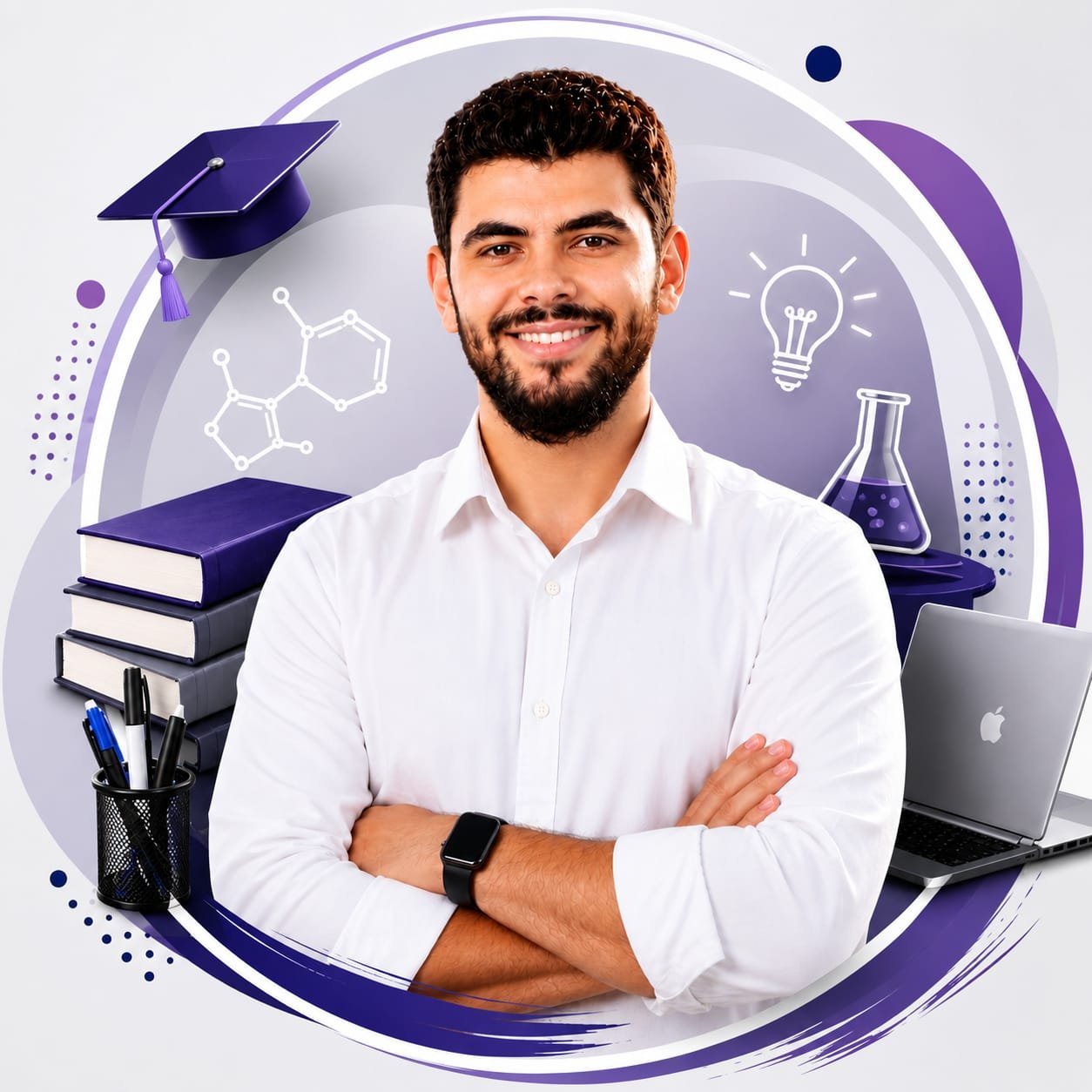 الأستاذ محمود رضوان